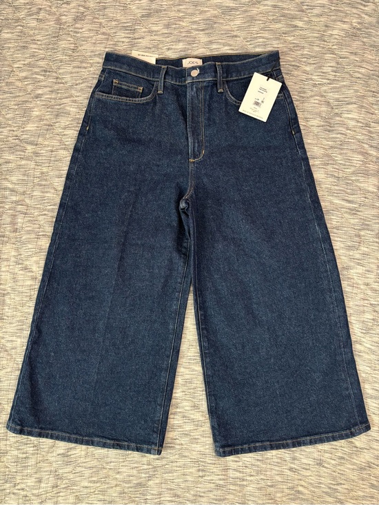 Joe's Jeans Denim - Joe’s The Culotte High Rise Wide Leg Cropped Jeans Sz 31 NWT | Joe’s Jeans -